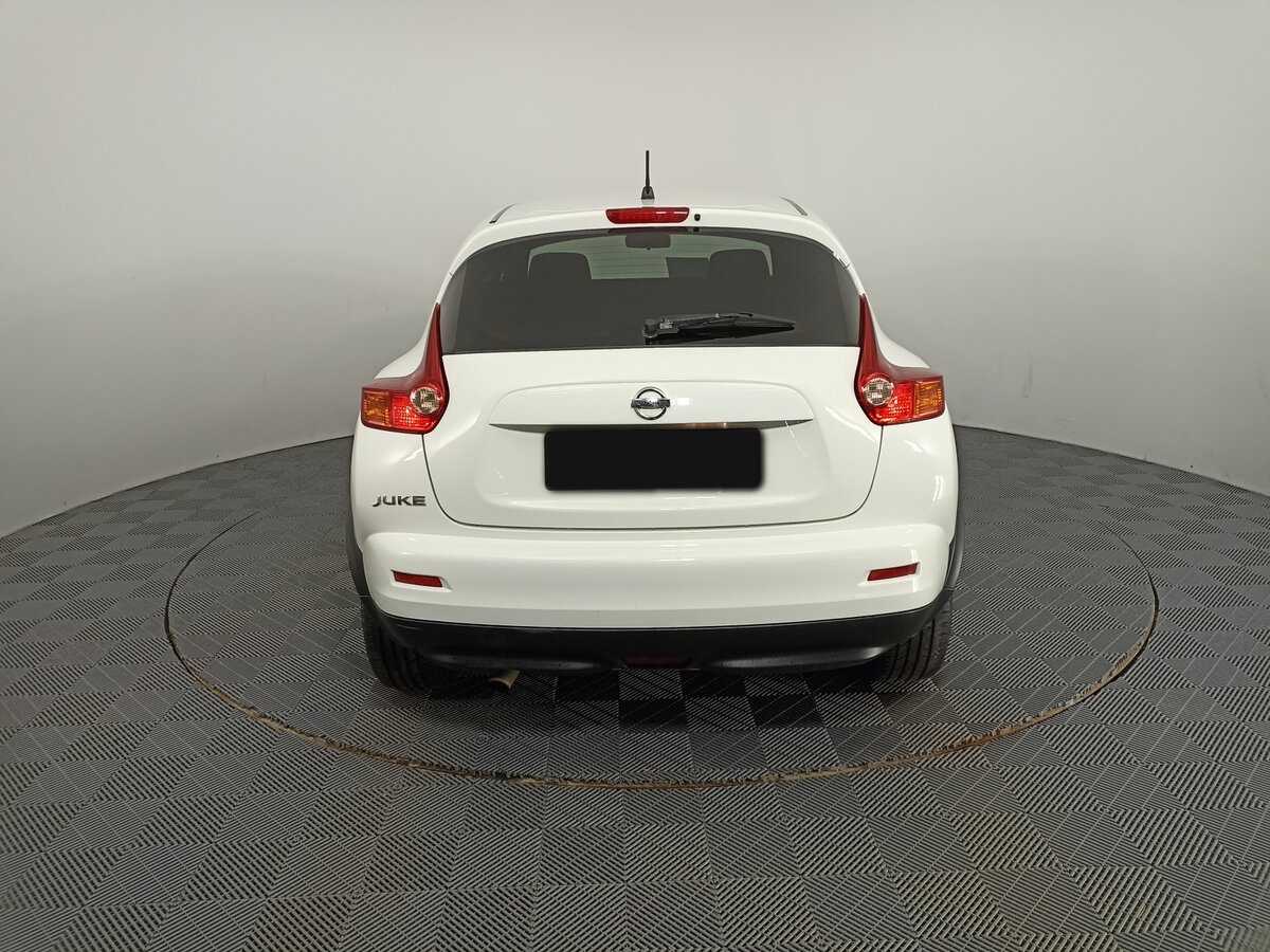 Nissan Juke б/у, 2013, Вариатор. Фото: #5