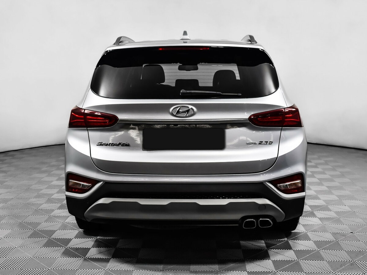 Hyundai Santa Fe б/у, 2018, Автоматическая. Фото: #5