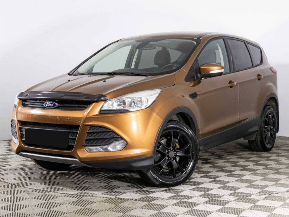 Ford Kuga б/у, 2013, Механическая. Фото: #0