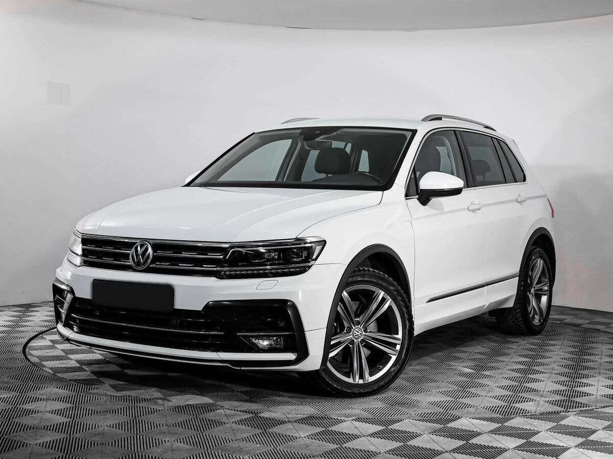 Volkswagen Tiguan б/у, 2019, Роботизированная. Фото: #0