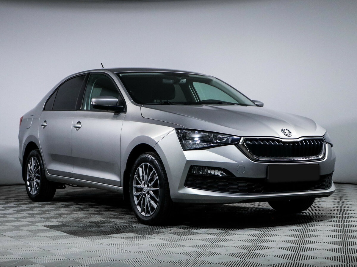 Skoda Rapid б/у, 2020, Автоматическая. Фото: #2