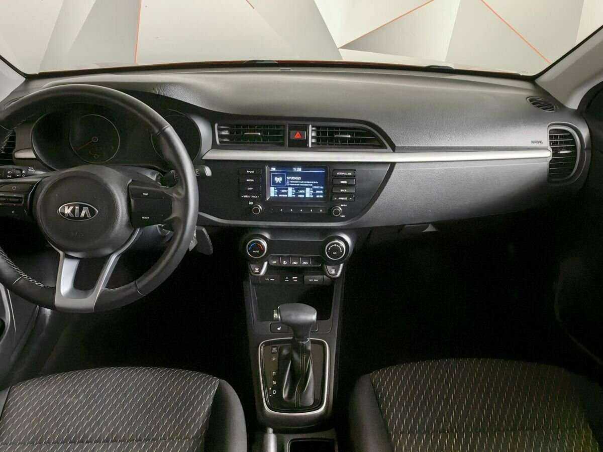 Kia Rio б/у, 2019, Автоматическая. Фото: #4
