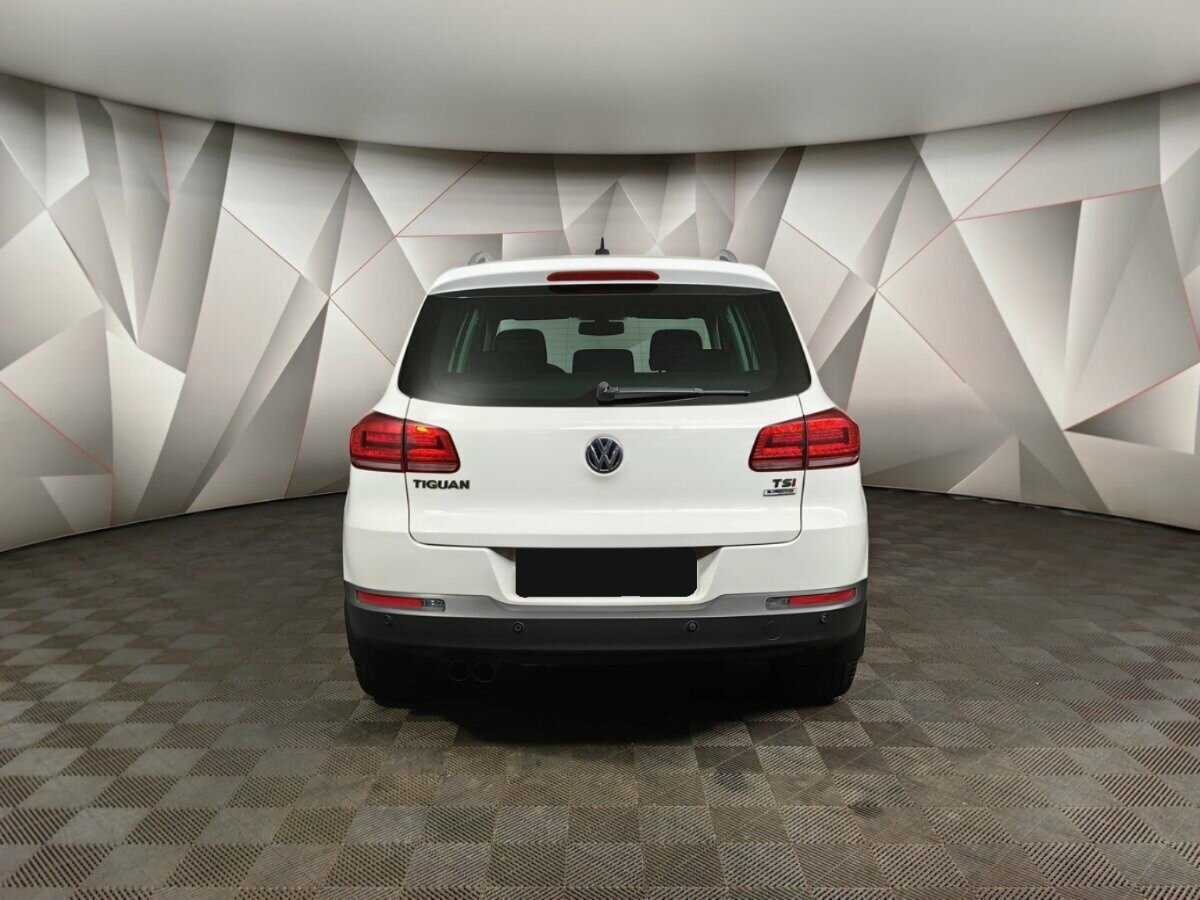 Volkswagen Tiguan б/у, 2016, Механическая. Фото: #6