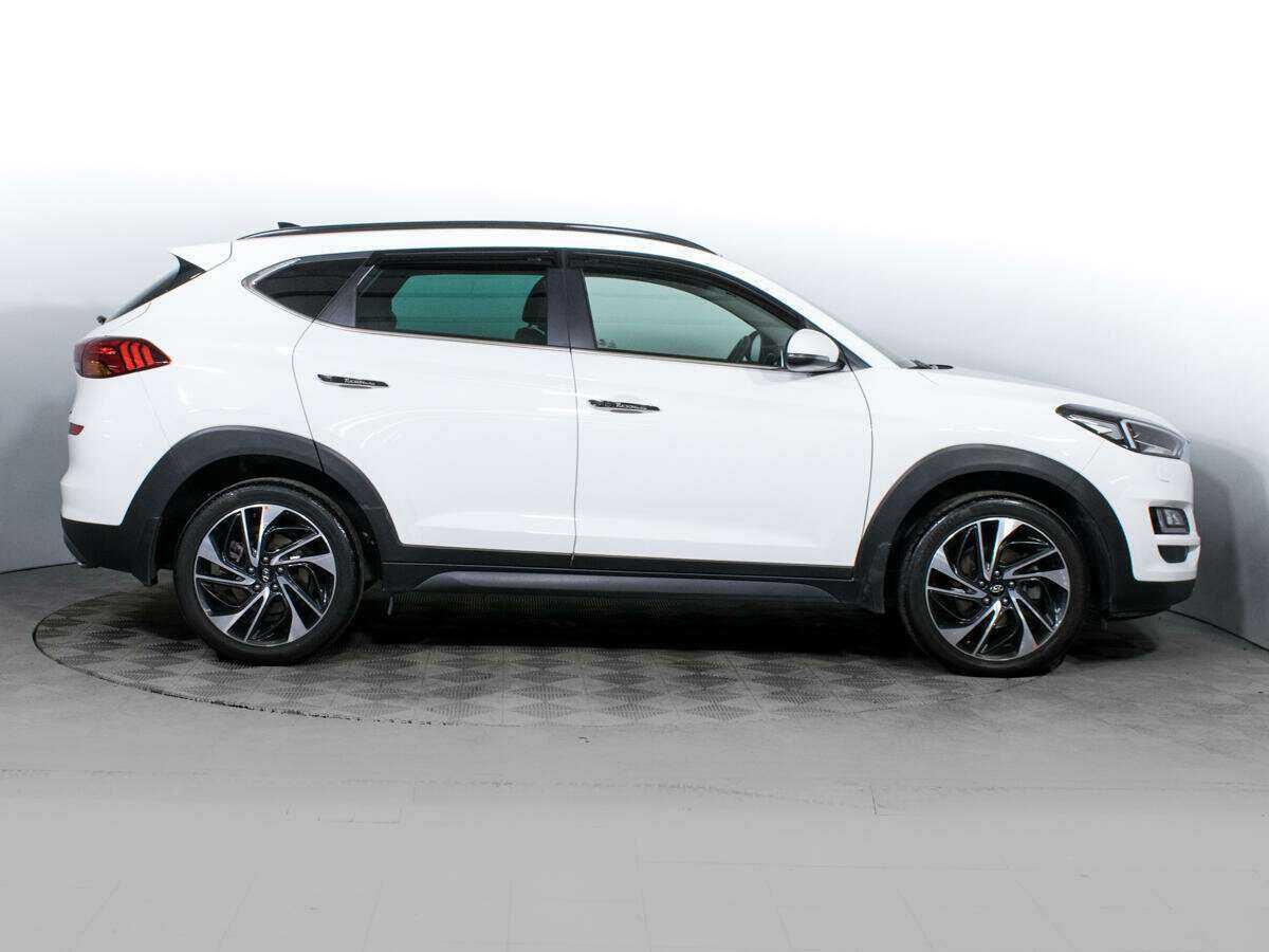 Hyundai Tucson б/у, 2018, Автоматическая. Фото: #3