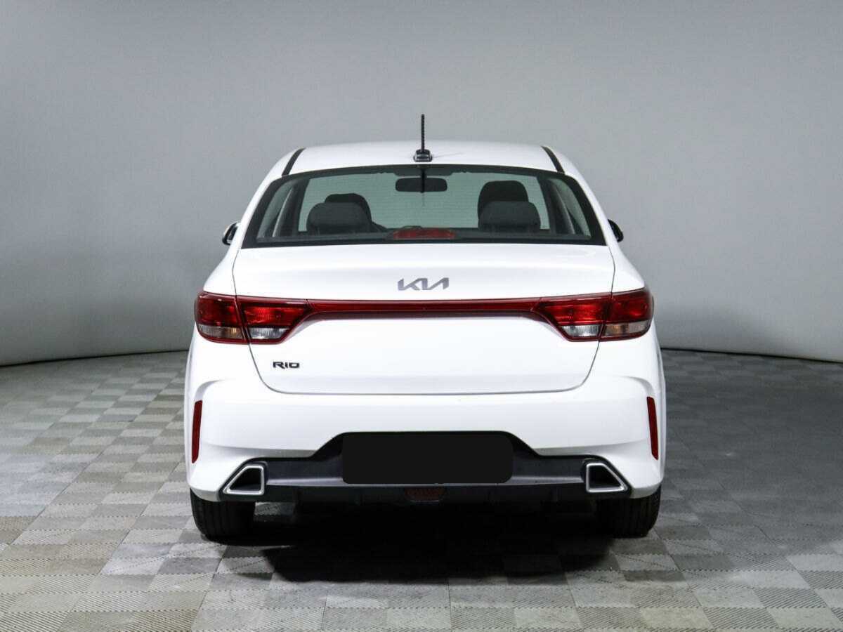 Kia Rio б/у, 2022, Автоматическая. Фото: #5
