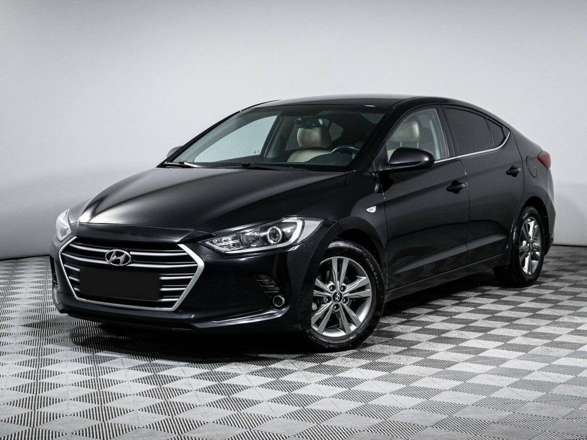 Hyundai Elantra б/у, 2016, Автоматическая. Фото: #0