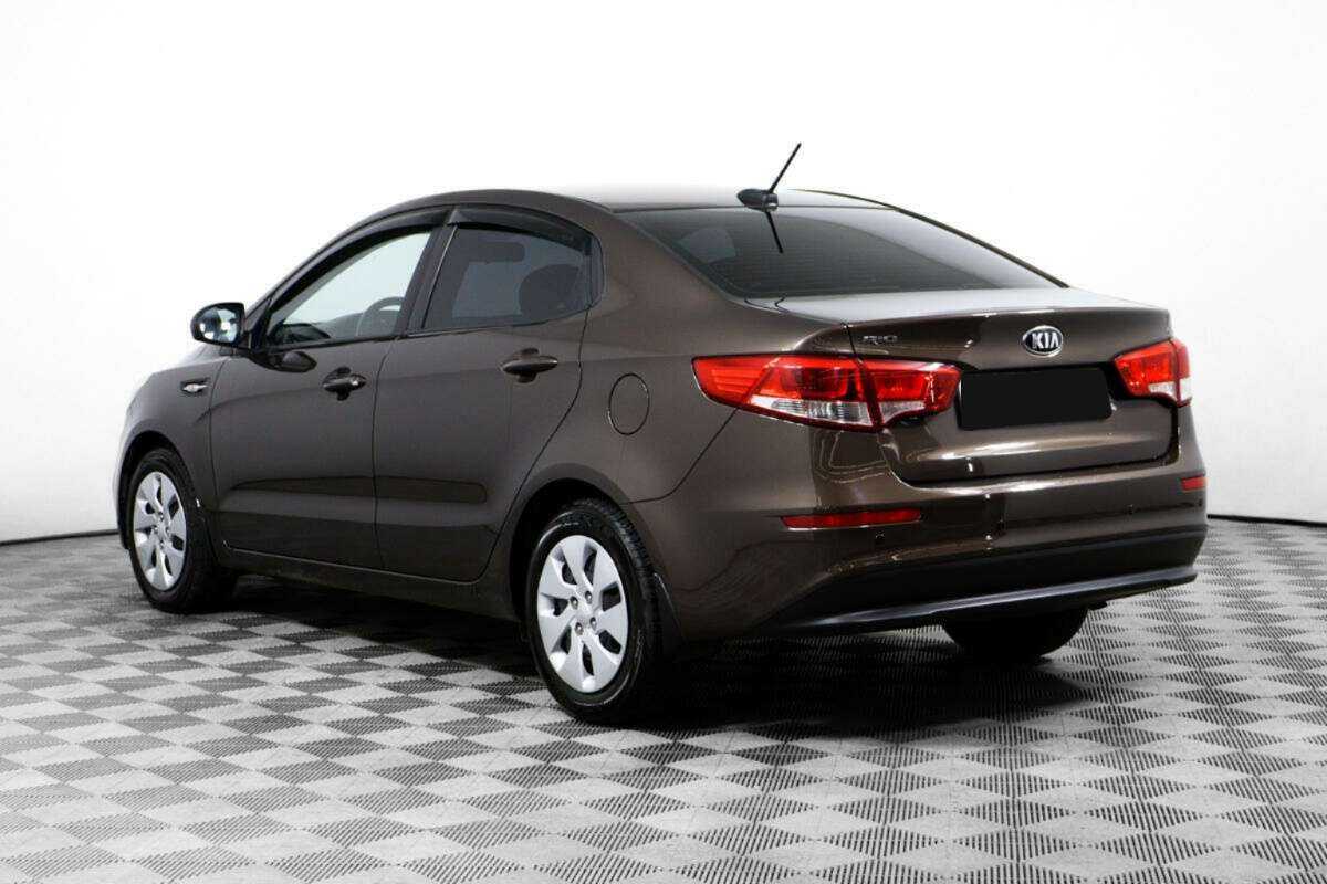 Kia Rio б/у, 2016, Автоматическая. Фото: #6