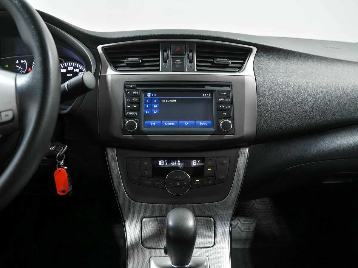 Nissan Sentra б/у, 2015, Вариатор. Фото: #8