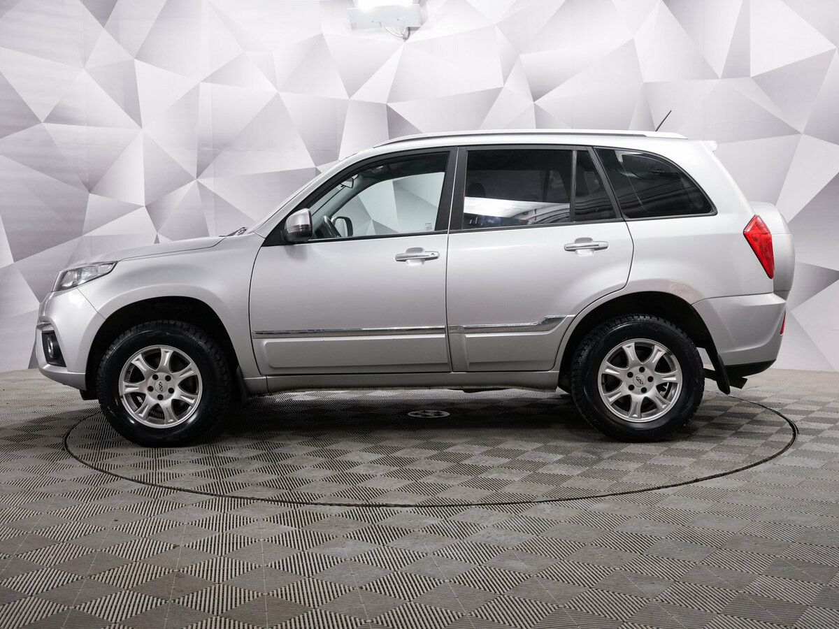 Chery Tiggo 3 б/у, 2019, Механическая. Фото: #1