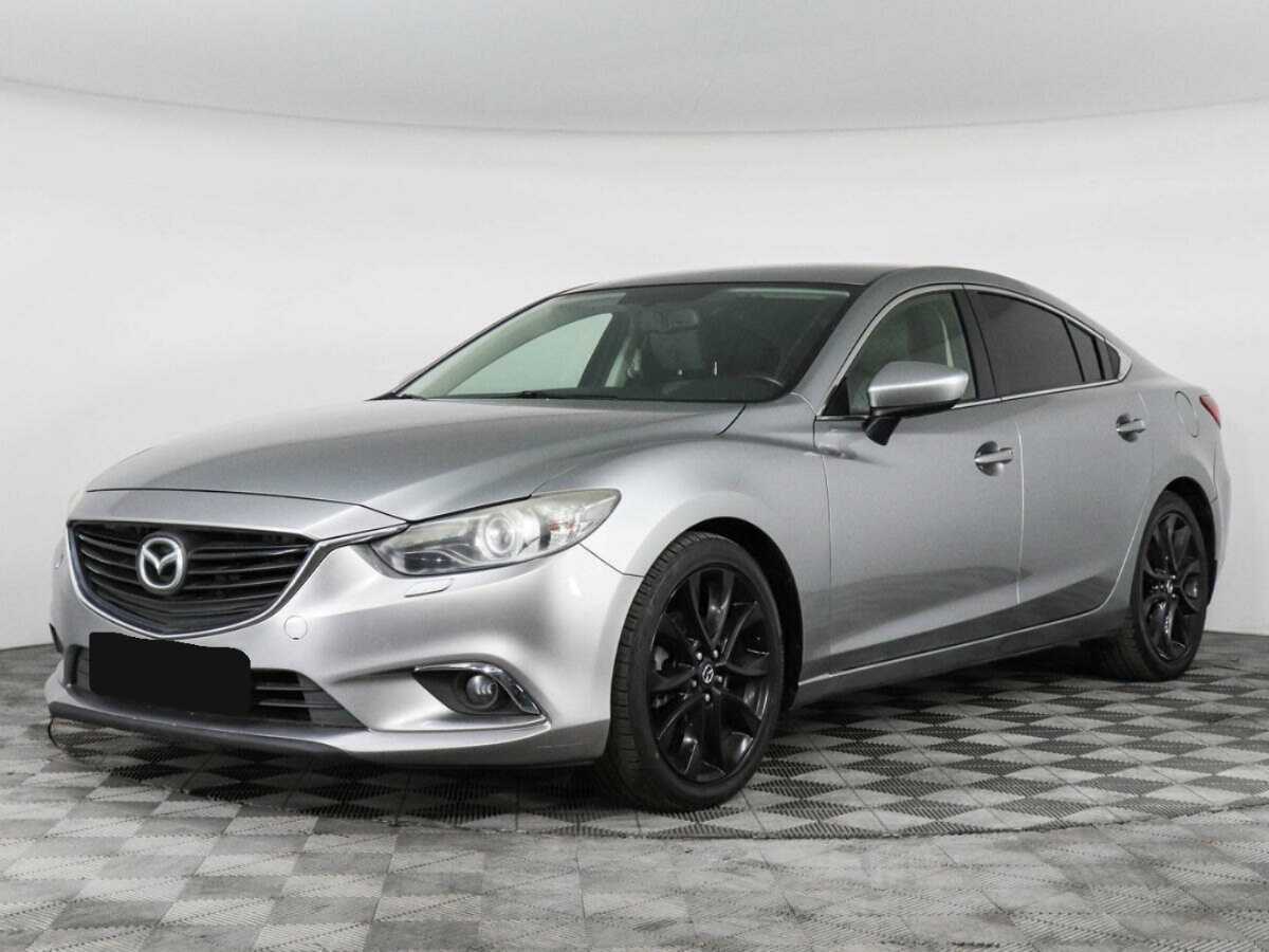 Mazda 6 б/у, 2013, Автоматическая. Фото: #0