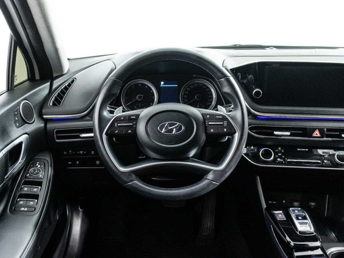Hyundai Sonata б/у, 2021, Автоматическая. Фото: #21