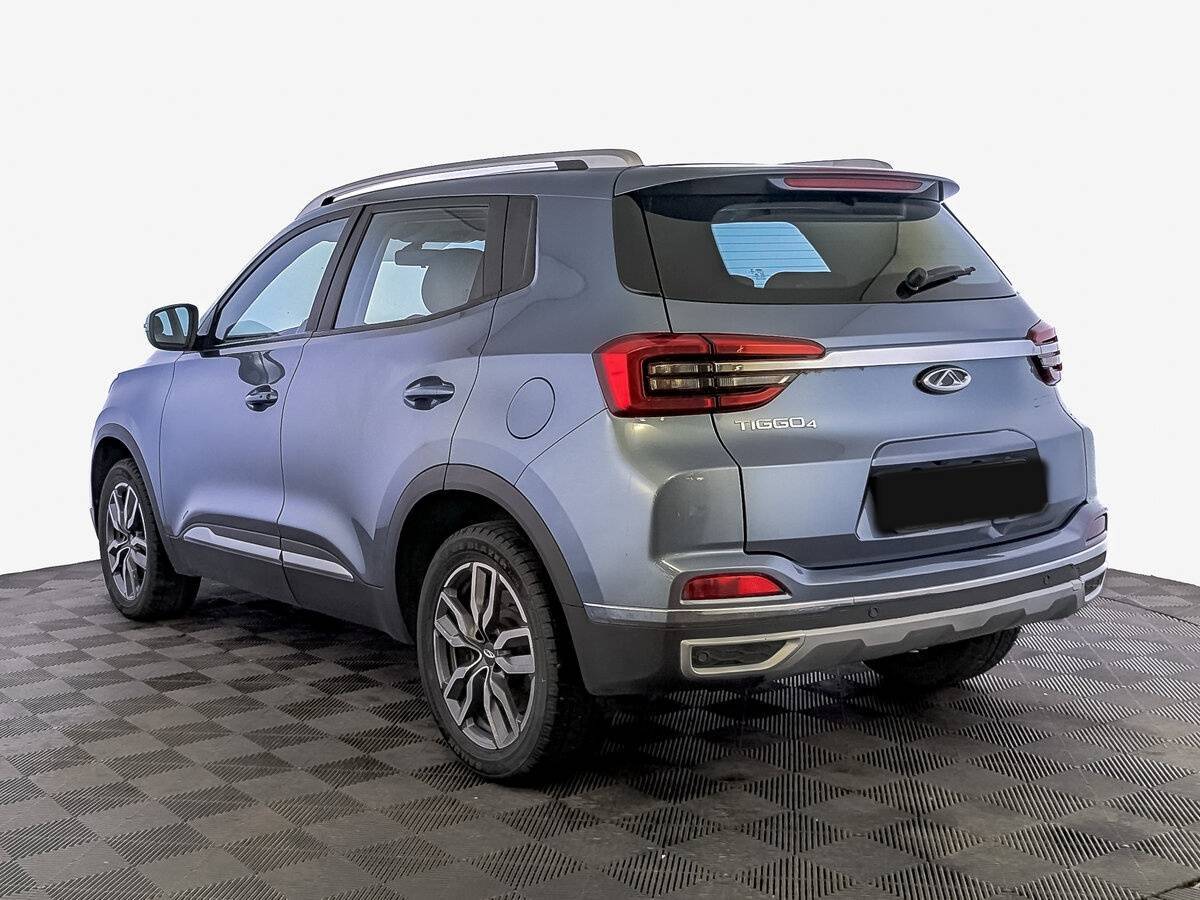 Chery Tiggo 4 б/у, 2021, Роботизированная. Фото: #6