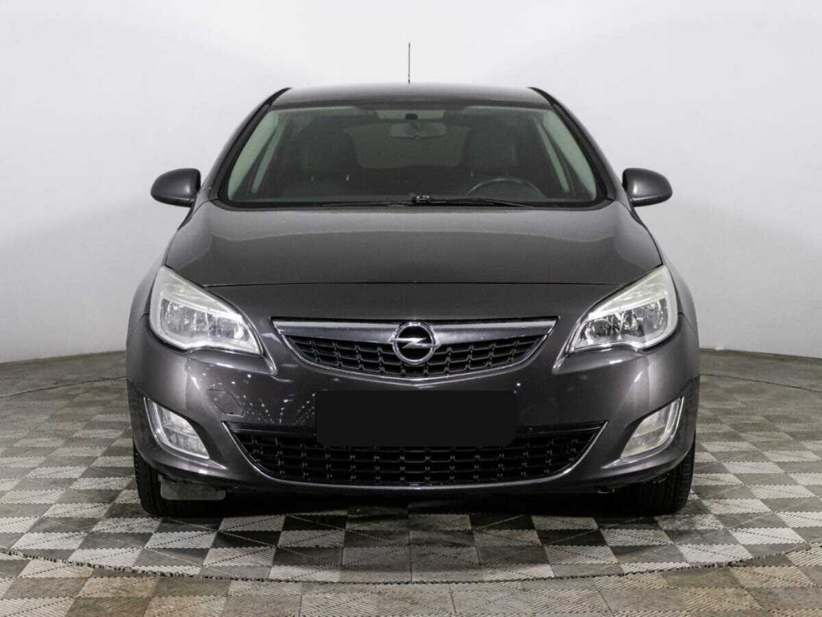 Opel Astra б/у, 2012, Автоматическая. Посмотреть фото