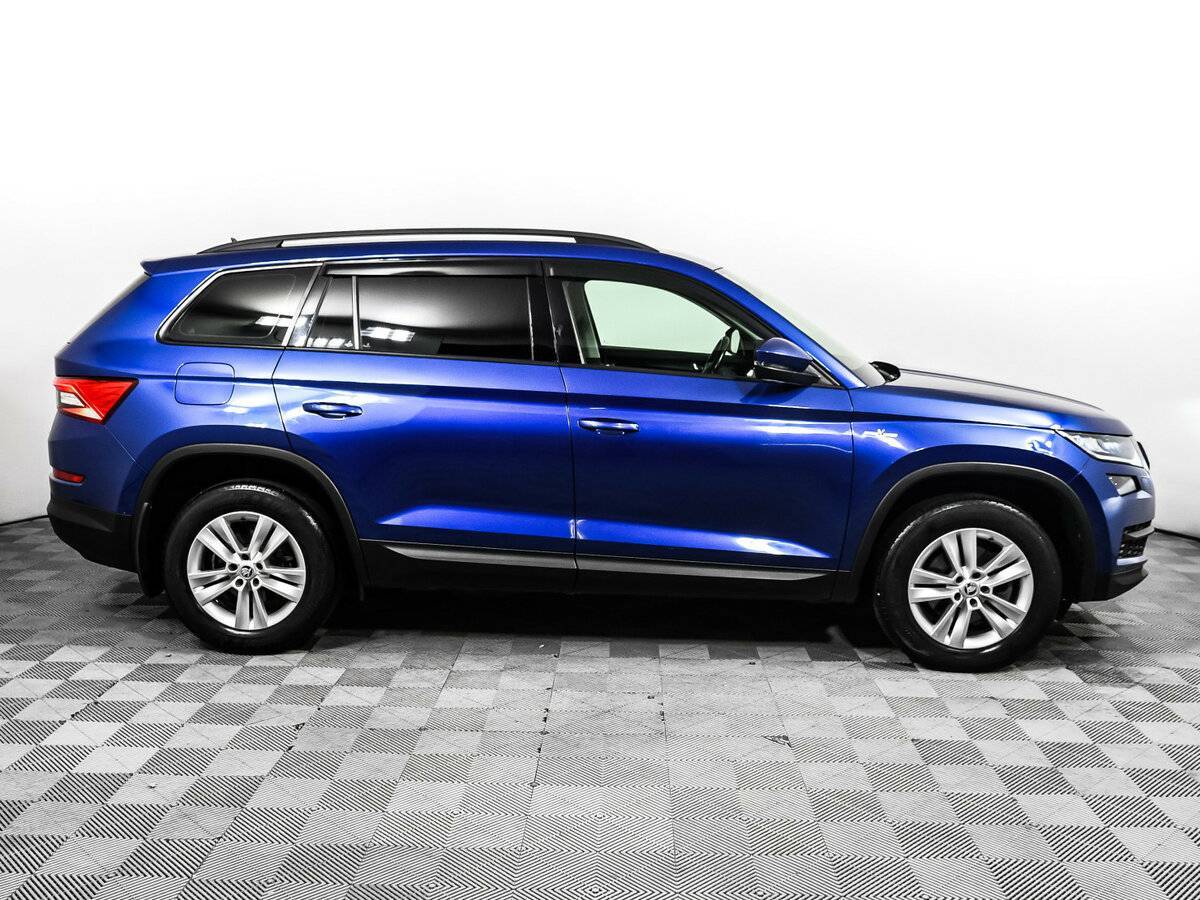 Skoda Kodiaq б/у, 2019, Роботизированная. Фото: #3