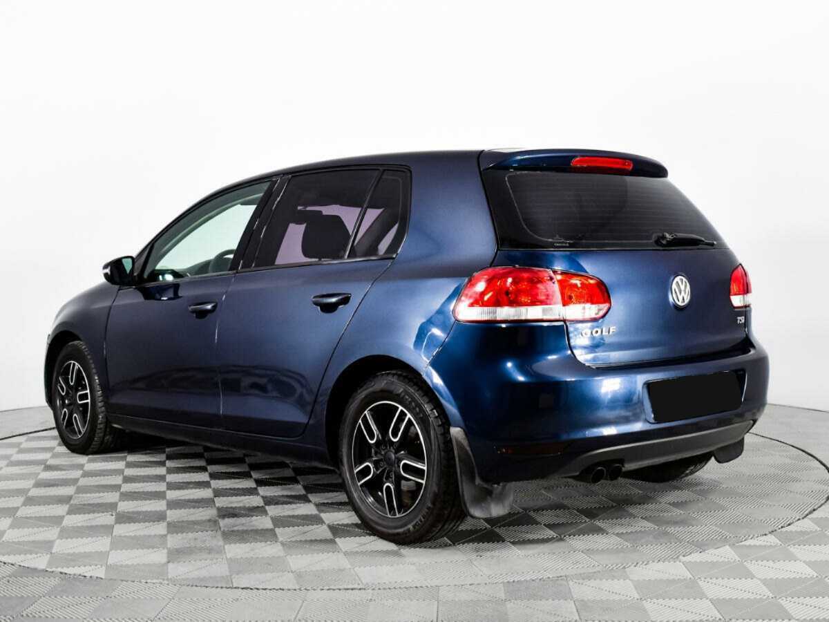 Volkswagen Golf б/у, 2012, Механическая. Фото: #6