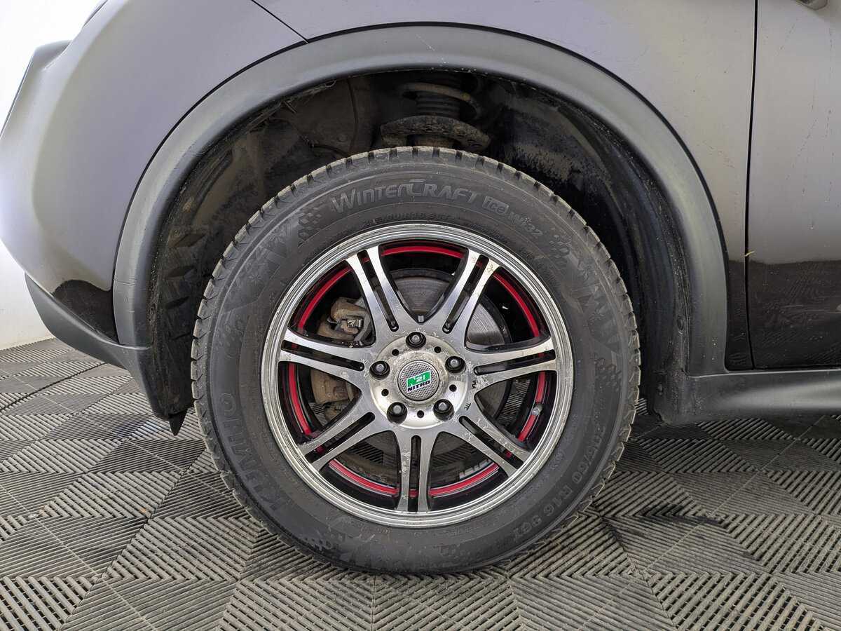 Nissan Juke б/у, 2013, Вариатор. Фото: #11