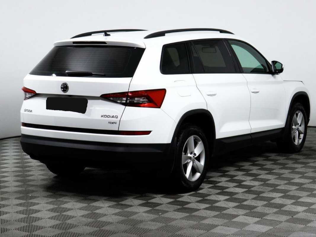 Skoda Kodiaq б/у, 2019, Роботизированная. Фото: #4