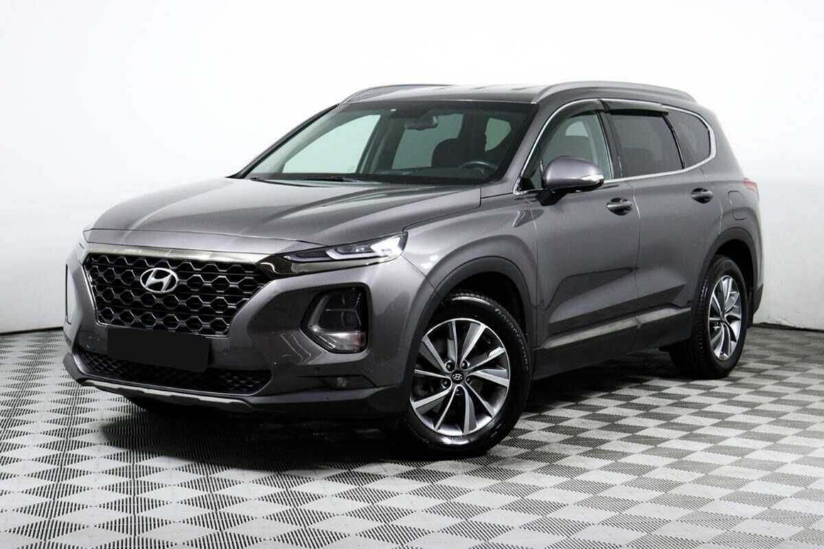 Hyundai Santa Fe б/у, 2019, Автоматическая. Посмотреть фото