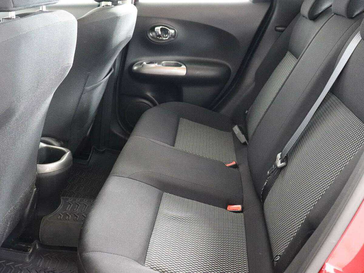 Nissan Juke б/у, 2015, Вариатор. Фото: #8