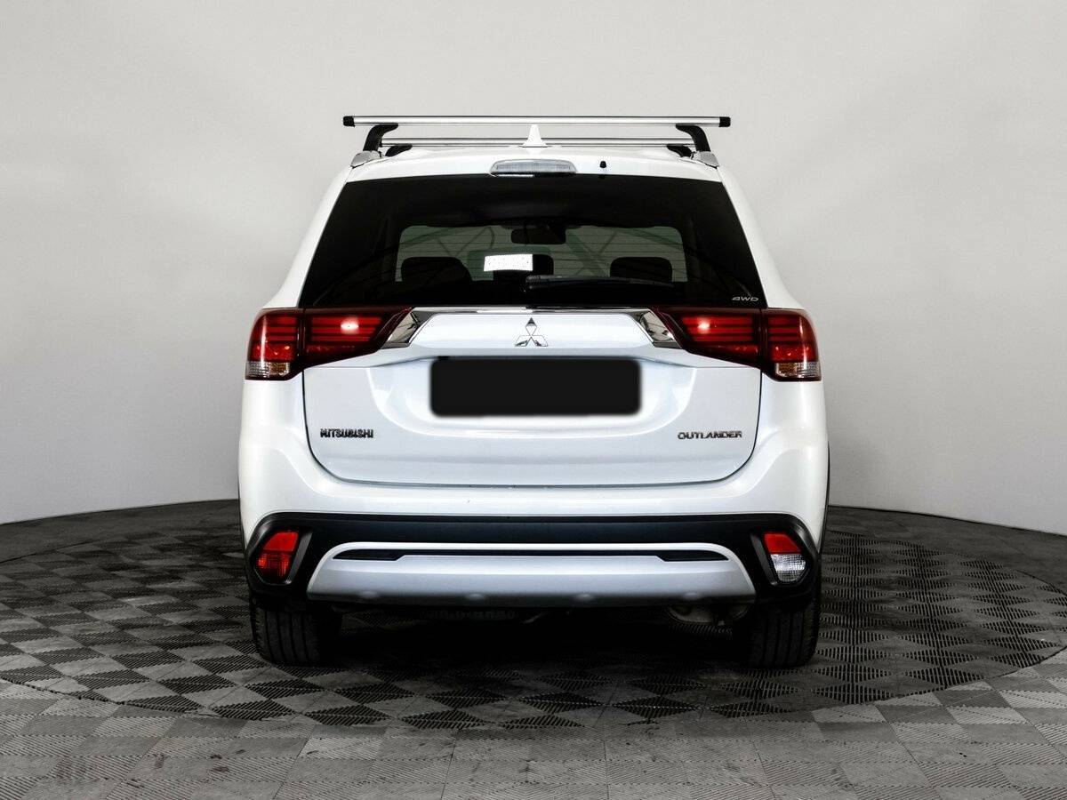 Mitsubishi Outlander б/у, 2019, Вариатор. Фото: #5