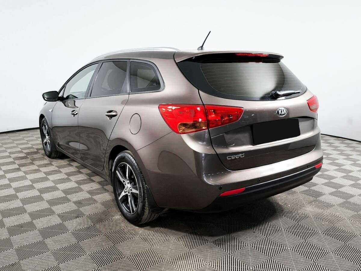 Kia Ceed б/у, 2015, Механическая. Фото: #6
