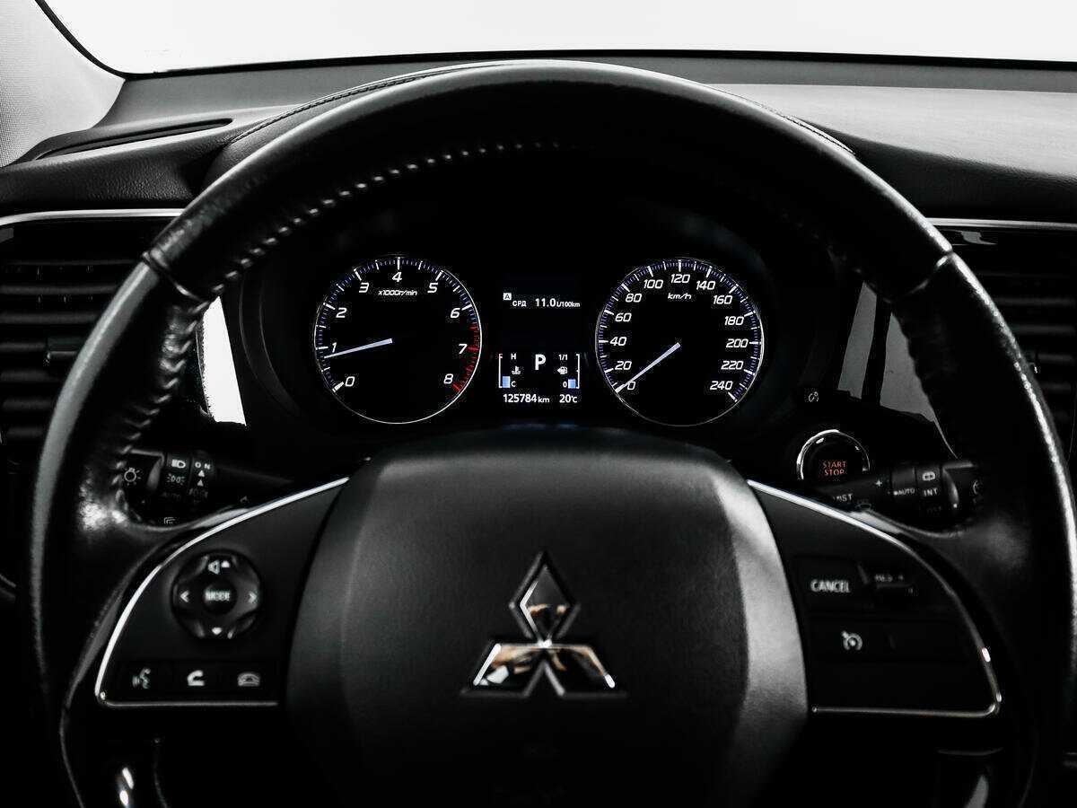 Mitsubishi Outlander б/у, 2020, Вариатор. Фото: #16