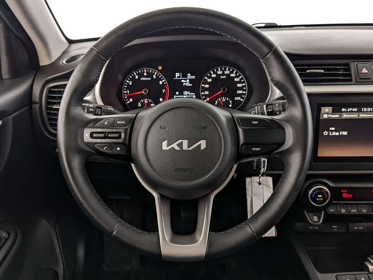Kia Rio б/у, 2021, Автоматическая. Фото: #17