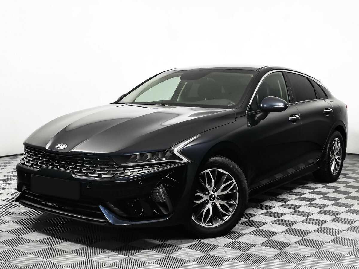 Kia K5 б/у, 2021, Автоматическая. Фото: #0