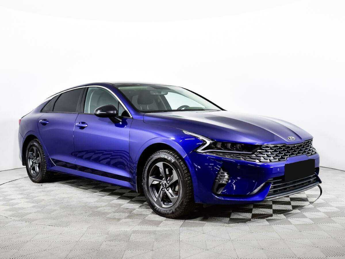 Kia K5 б/у, 2021, Автоматическая. Фото: #2