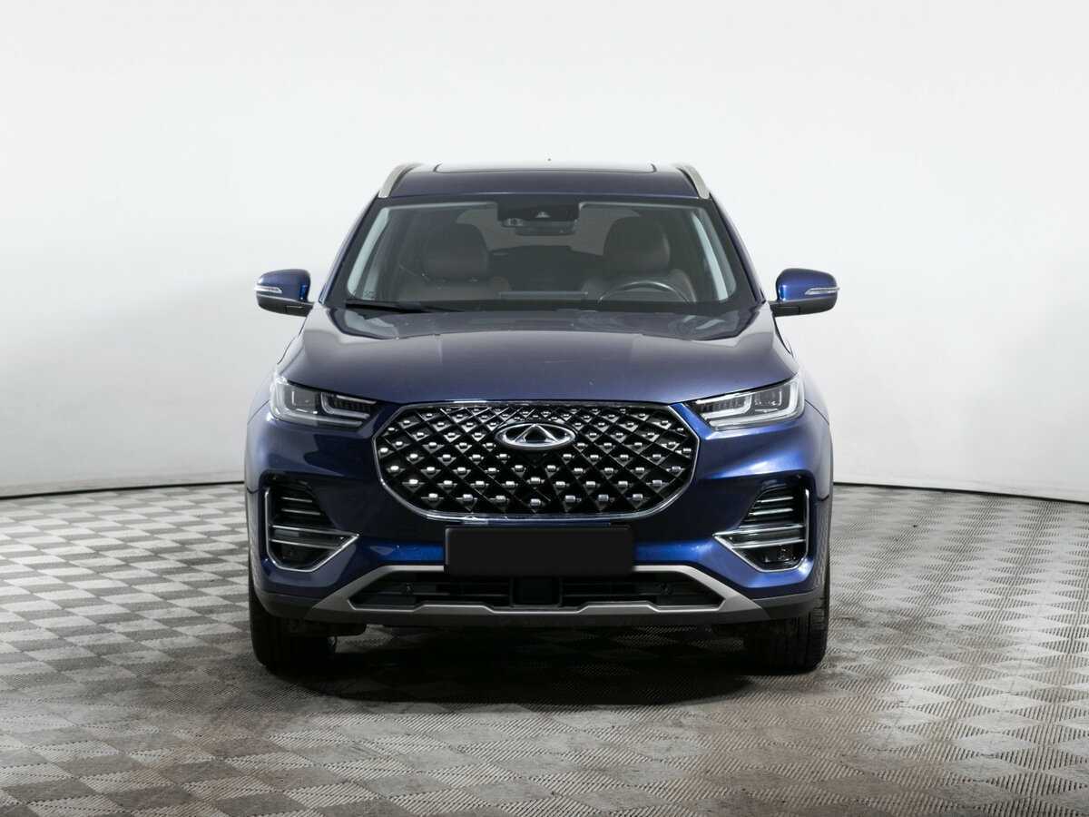 Chery Tiggo 8 Pro б/у, 2021, Роботизированная. Фото: #1