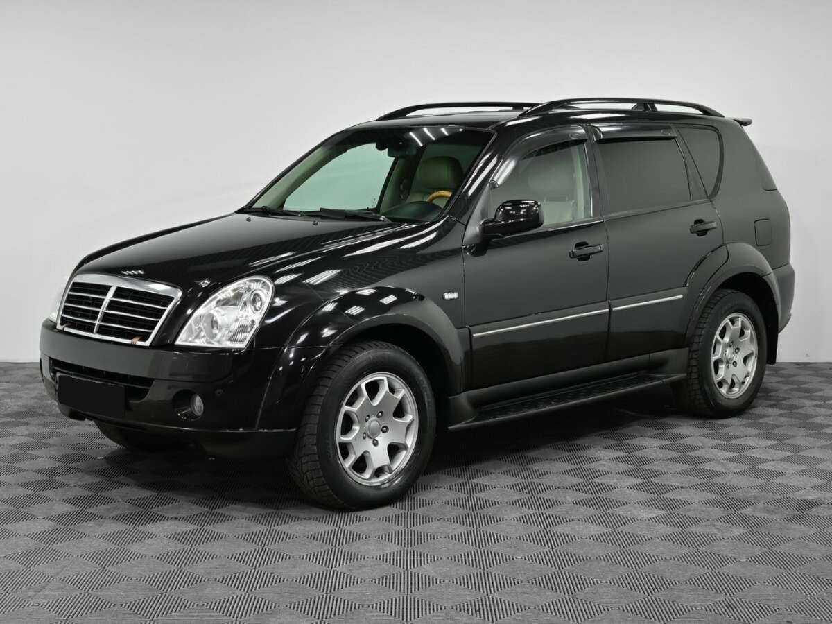 SsangYong Rexton б/у, 2012, Автоматическая. Посмотреть фото