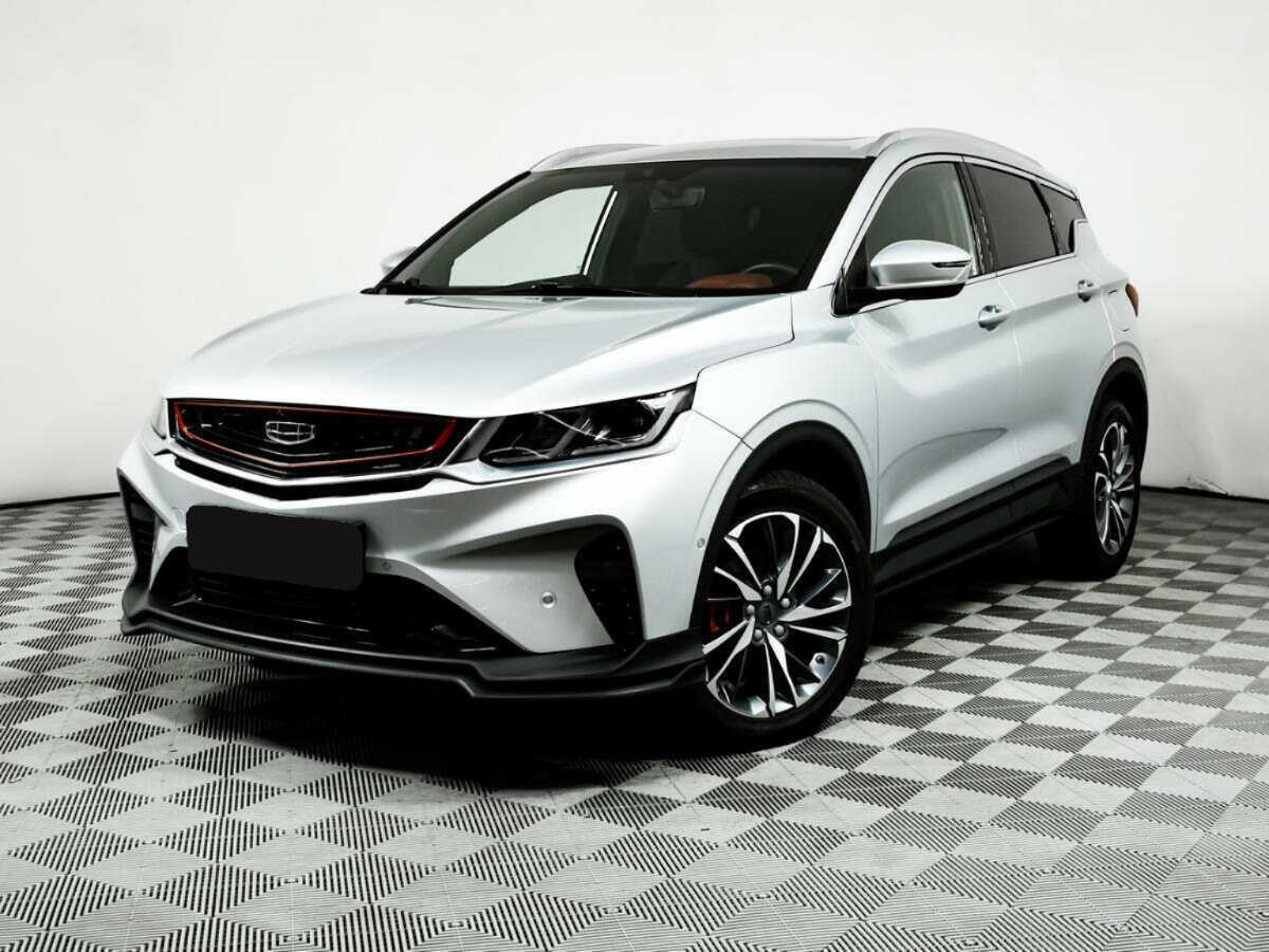 Geely Coolray б/у, 2022, Роботизированная. Посмотреть фото