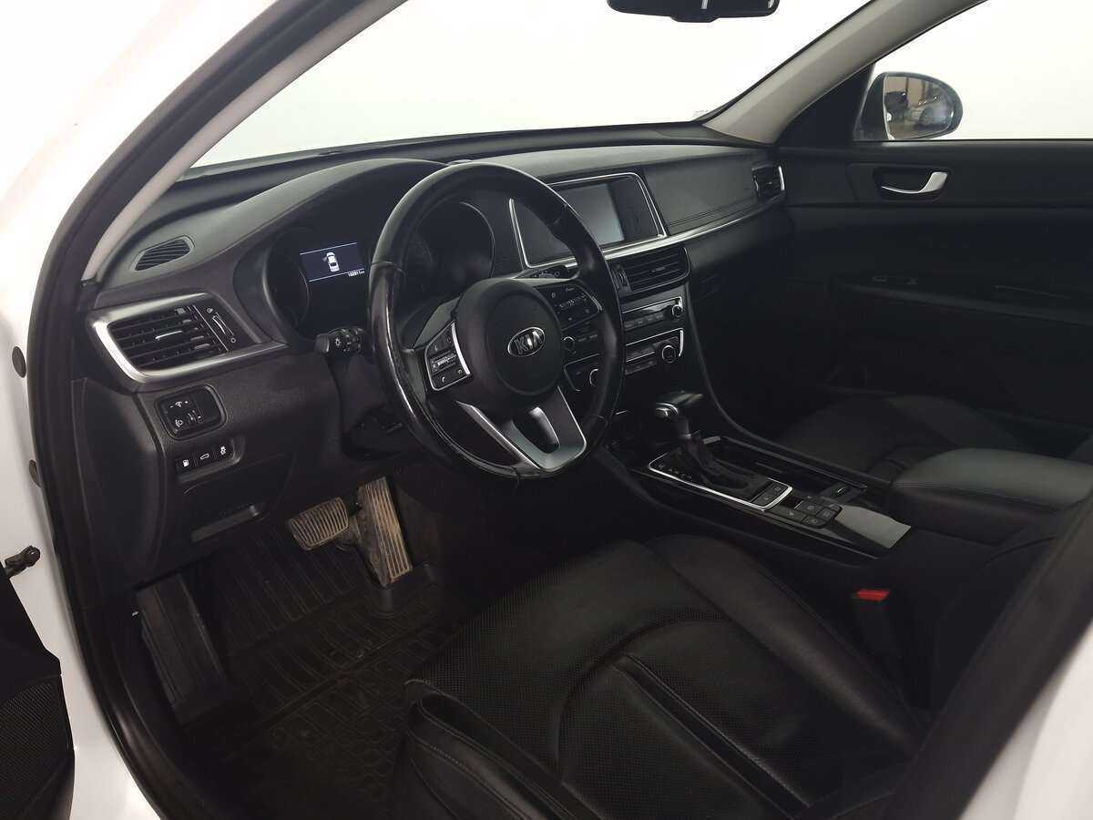 Kia Optima б/у, 2019, Автоматическая. Фото: #21