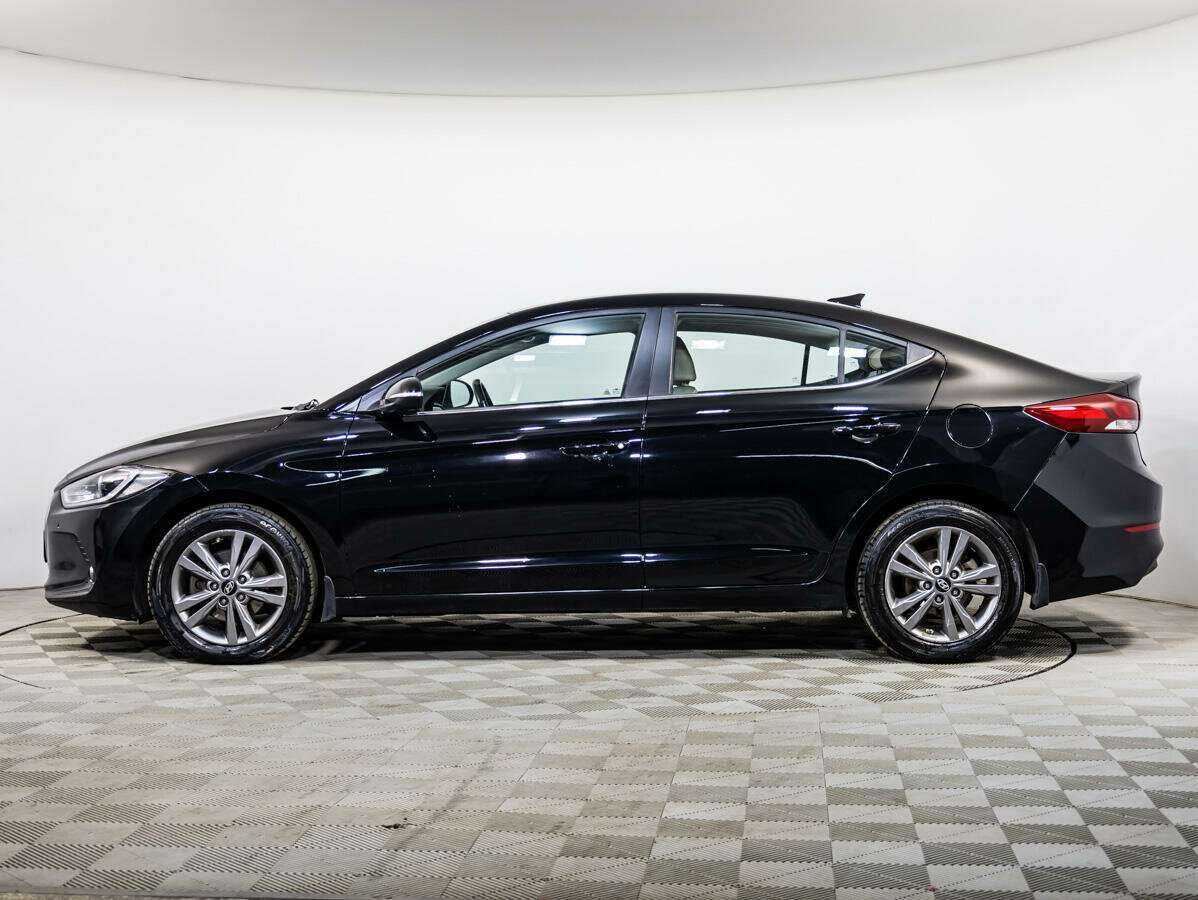 Hyundai Elantra б/у, 2018, Автоматическая. Фото: #6