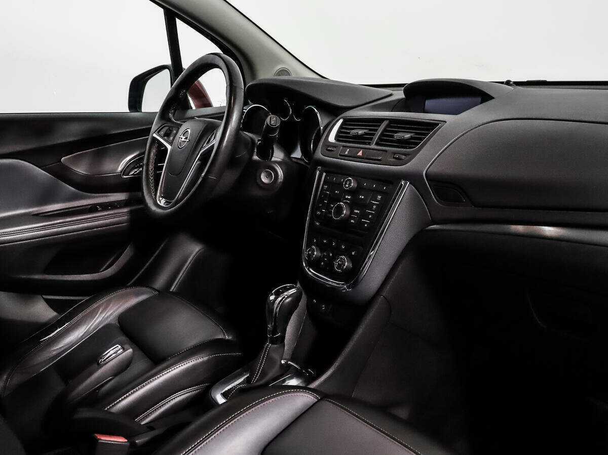Opel Mokka б/у, 2013, Автоматическая. Фото: #11
