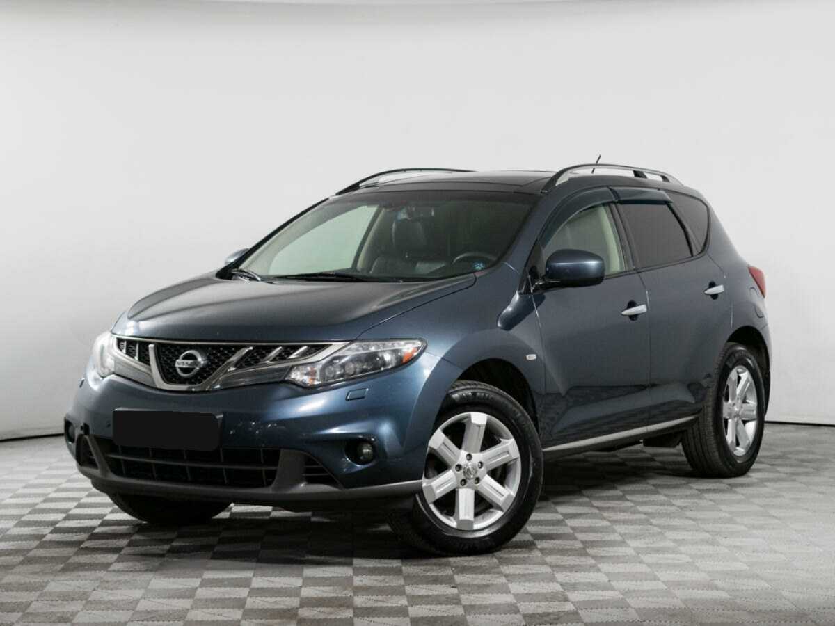 Nissan Murano б/у, 2012, Вариатор. Фото: #0
