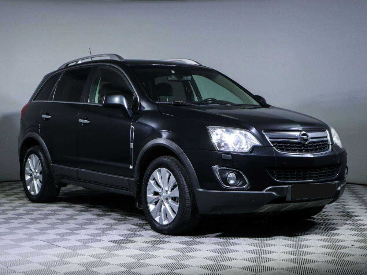 Opel Antara б/у, 2014, Автоматическая. Фото: #2