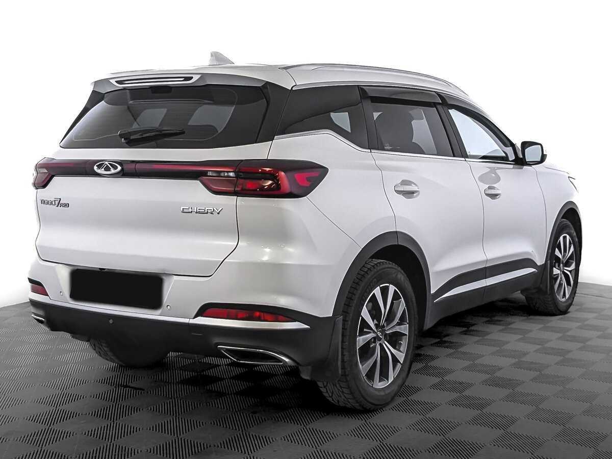 Chery Tiggo 7 Pro б/у, 2021, Вариатор. Фото: #4