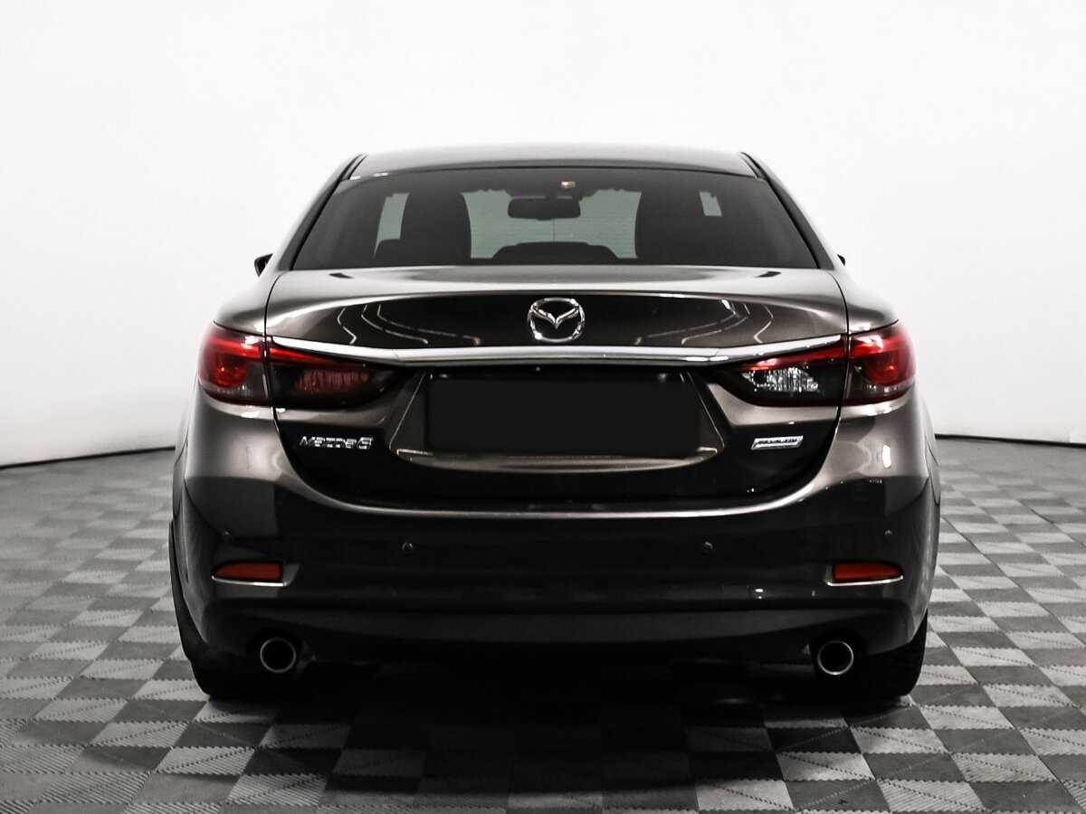 Mazda 6 б/у, 2015, Автоматическая. Фото: #5