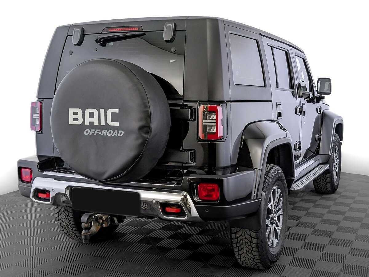 BAIC BJ40 б/у, 2023, Автоматическая. Фото: #4