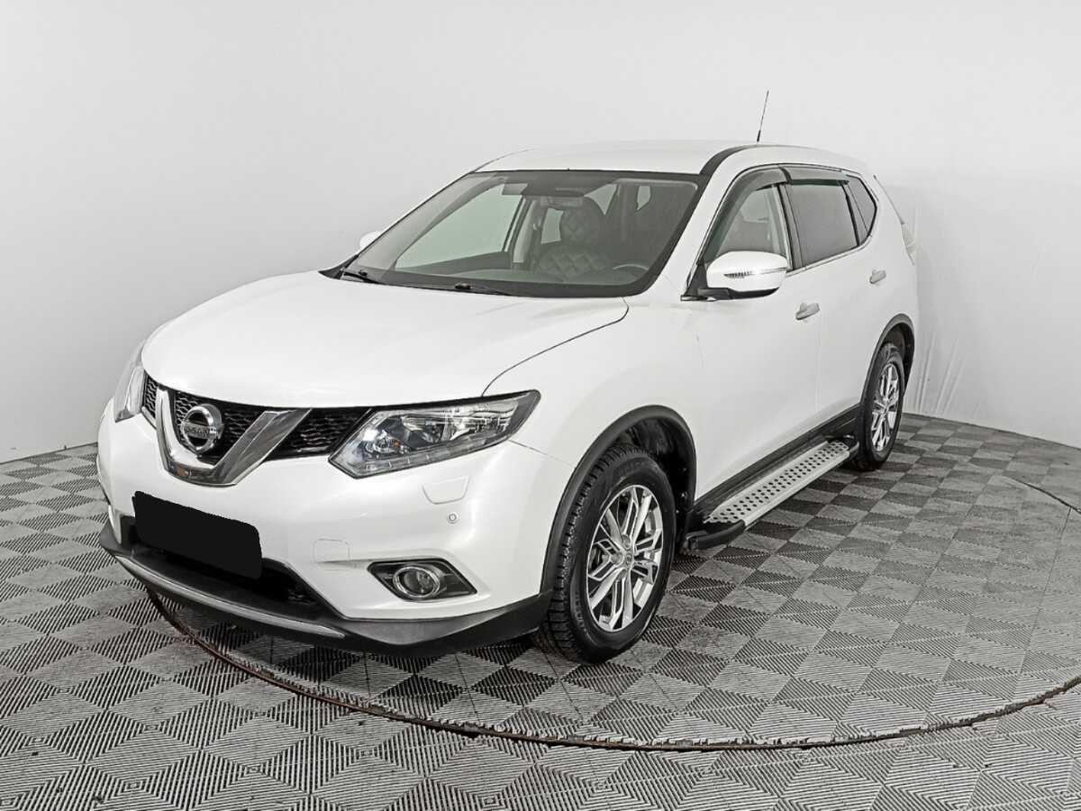 Nissan X-Trail б/у, 2016, Вариатор. Посмотреть фото