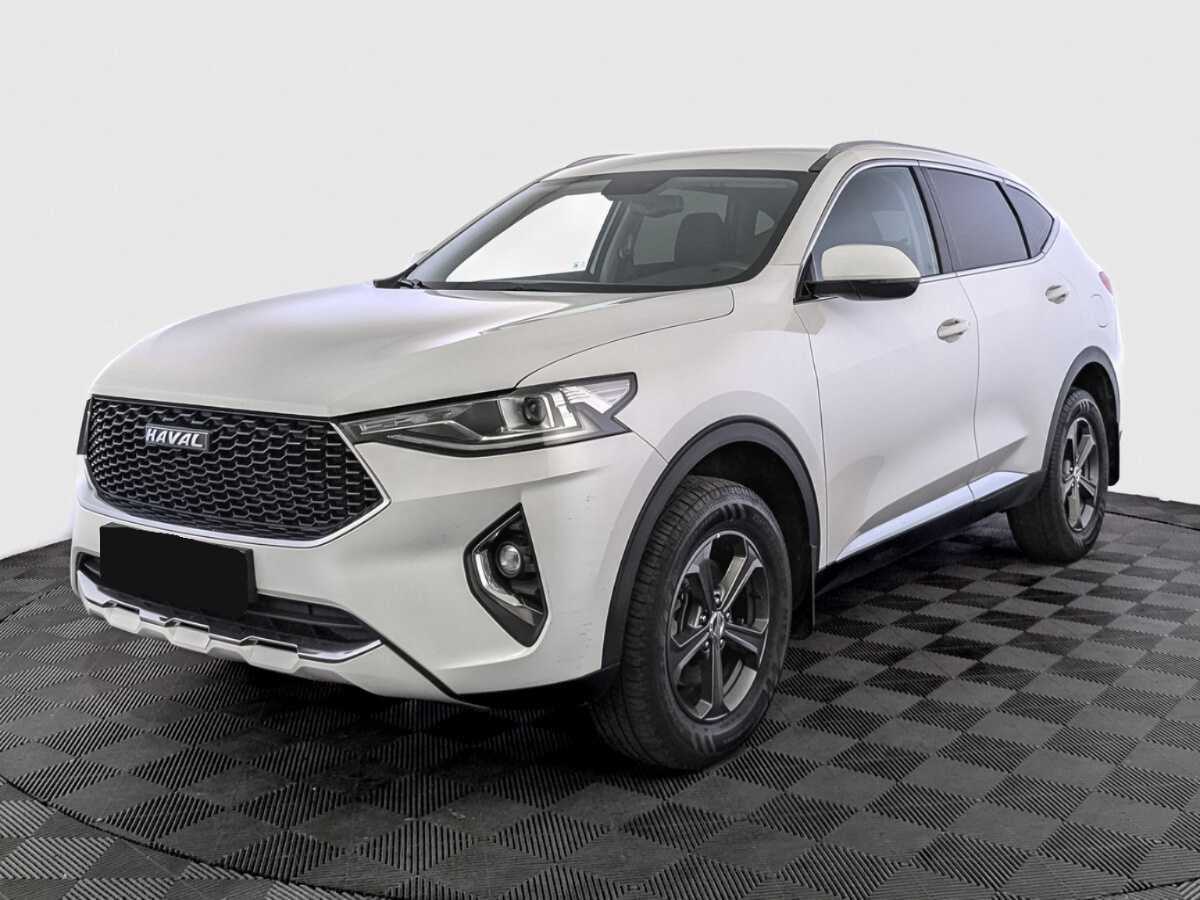 Haval F7 б/у, 2019, Роботизированная. Посмотреть фото