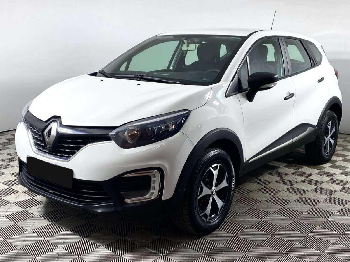 Renault Kaptur б/у, 2018, Вариатор. Посмотреть фото