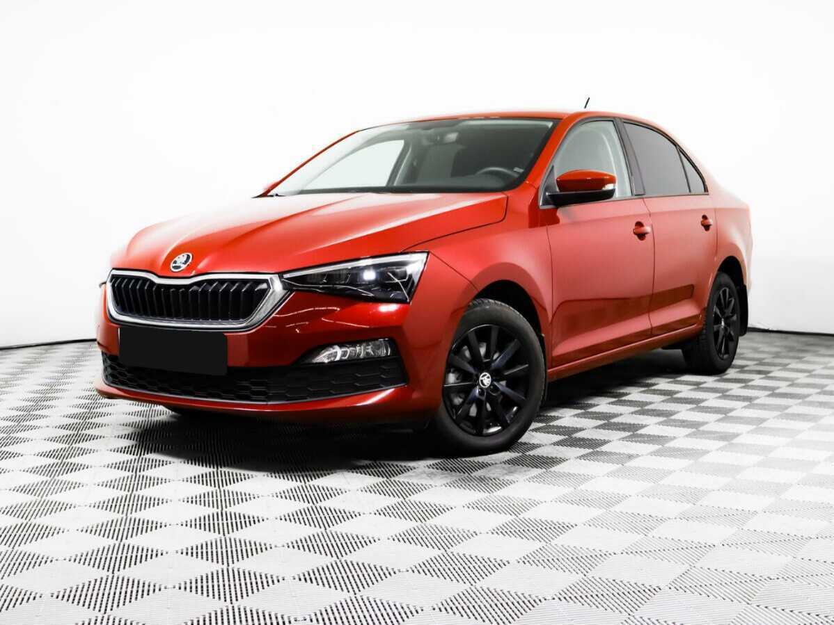 Skoda Rapid б/у, 2022, Автоматическая. Фото: #0