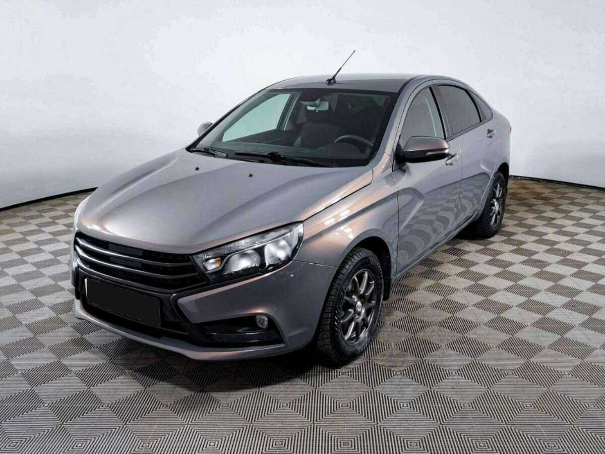 Lada (ВАЗ) Vesta б/у, 2016, Роботизированная. Посмотреть фото