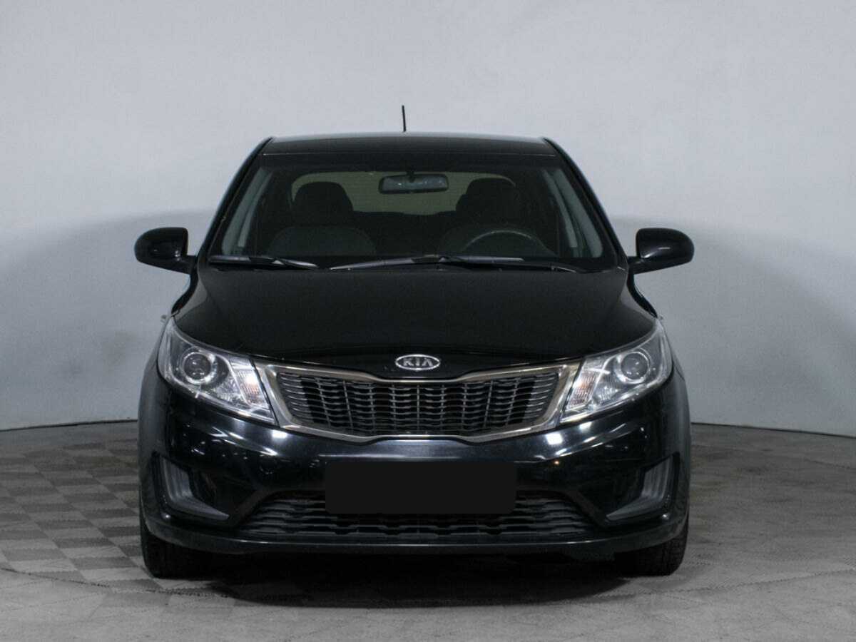 Kia Rio б/у, 2012, Механическая. Фото: #1