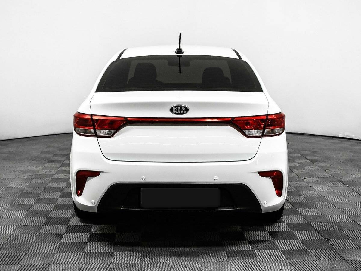 Kia Rio б/у, 2018, Автоматическая. Фото: #5
