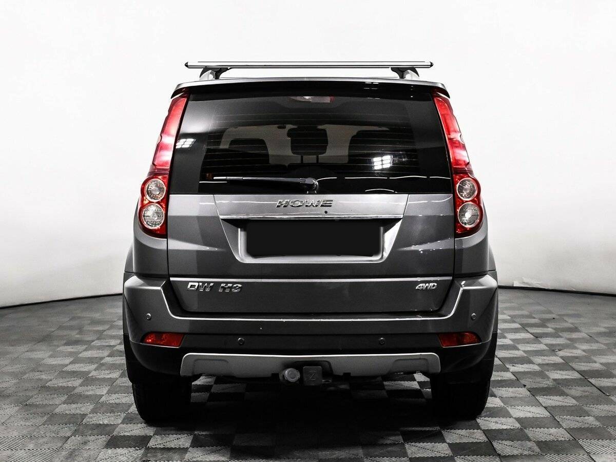 DW Hower H3 б/у, 2018, Механическая. Фото: #5