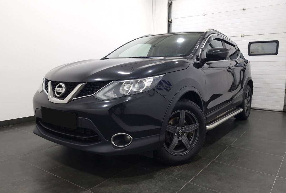 Nissan Qashqai б/у, 2016, Вариатор. Фото: #0