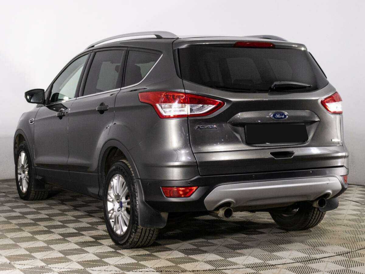 Ford Kuga б/у, 2016, Автоматическая. Фото: #6
